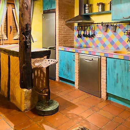 Casa Rural La Antigua Vaqueria Aguilera Exterior foto