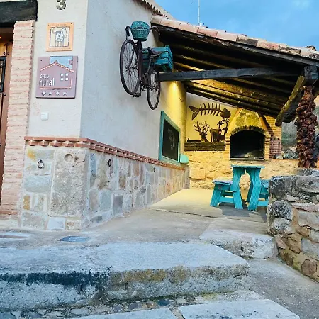 Casa Rural La Antigua Vaqueria Aguilera Exterior foto