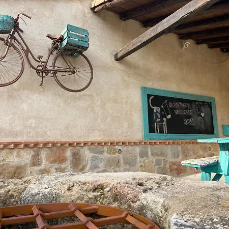 Casa Rural La Antigua Vaqueria Aguilera Exterior foto