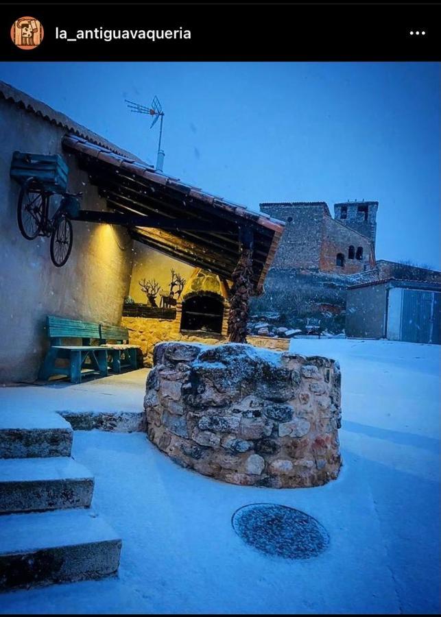 La Antigua Vaqueria Hébergement de vacances *
